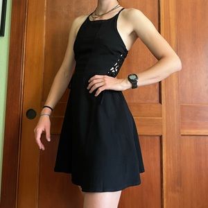 Little Black Cocktail Dress